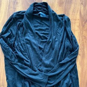 Banana republic open cardigan